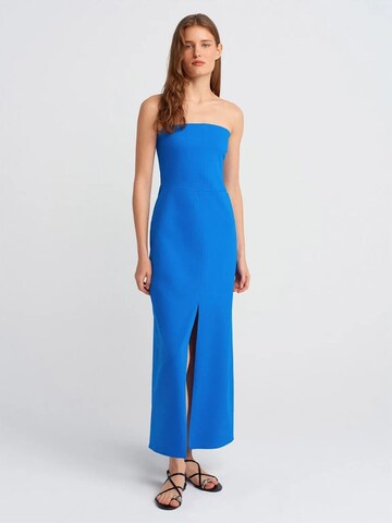 Robe Dilvin en bleu