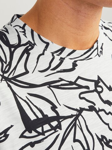 Maglietta 'Lafayette' di JACK & JONES in bianco