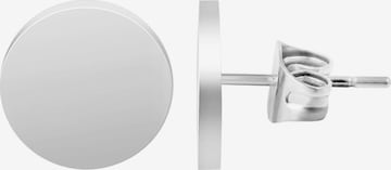 Akzent Earrings 'Saima, wasserfest' in Silver: front