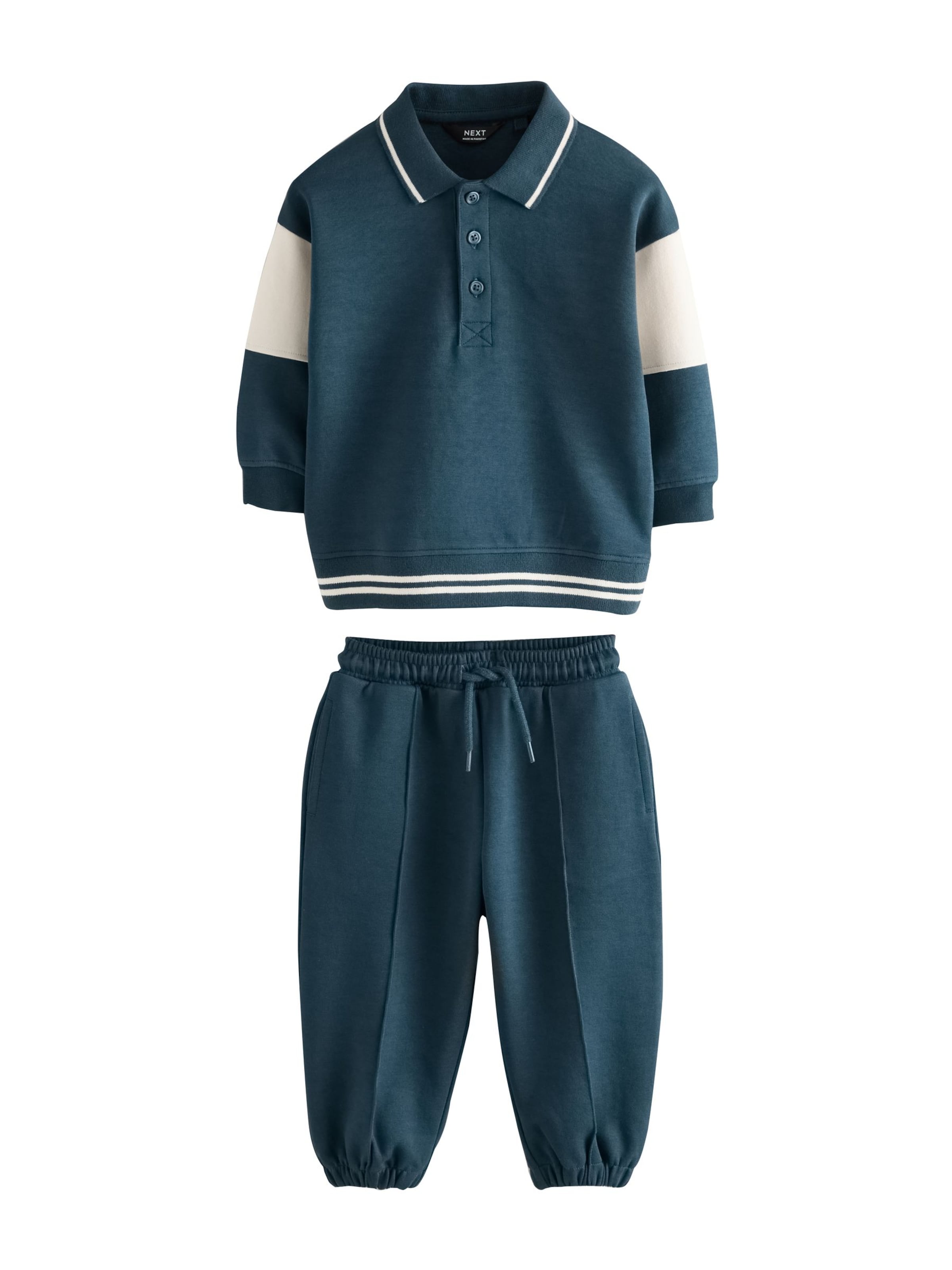 Tuta da jogging di Next in blu: frontale