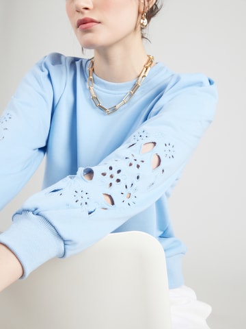 Felpa 'Lo44vera' di Hailys in blu