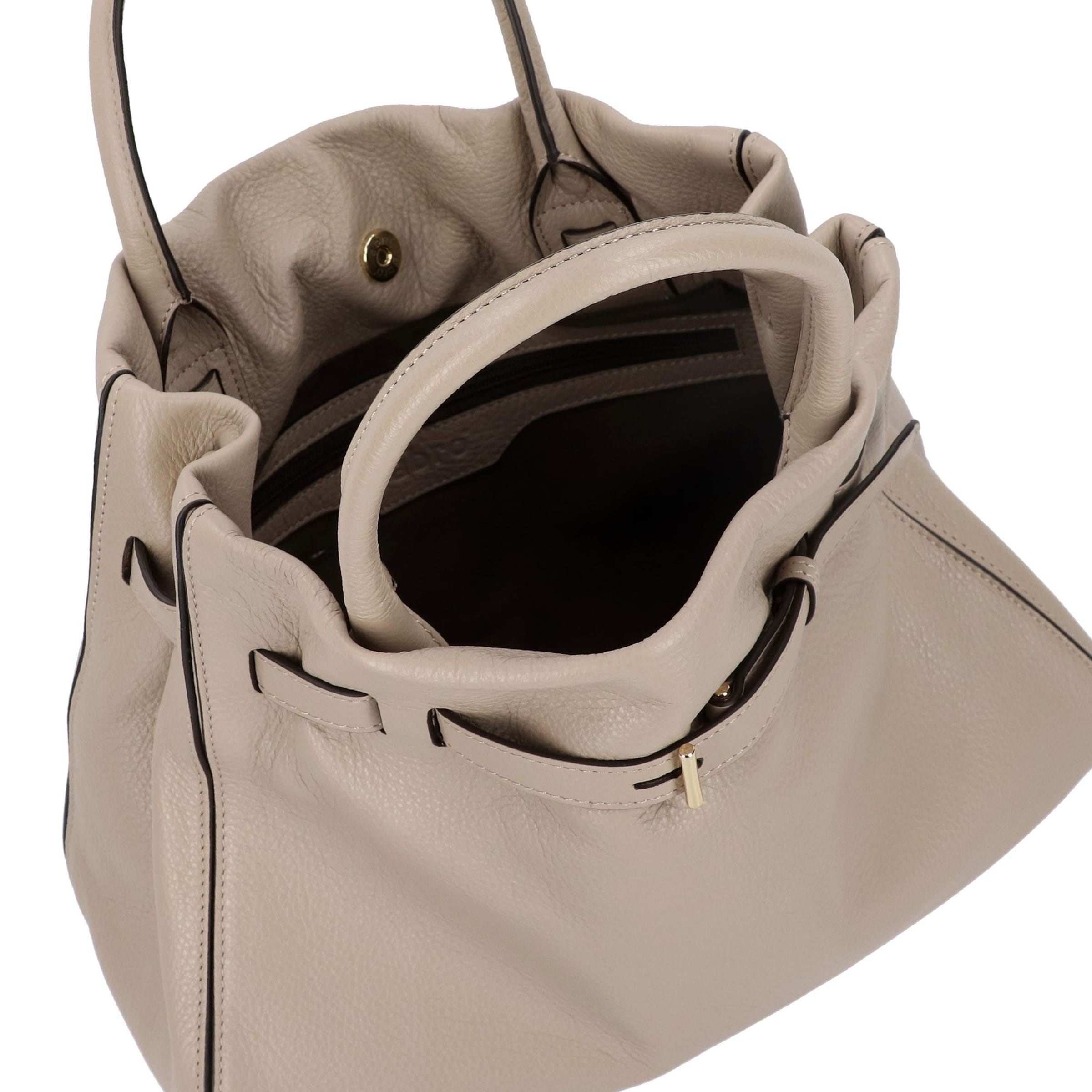 ABRO Shoulder Bag 'Jill' in Grey