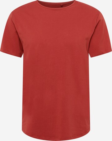 BLEND T-Shirt in Rot: predná strana