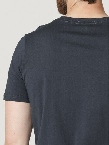 Superstainable T-shirt 'Holmen' in Blau