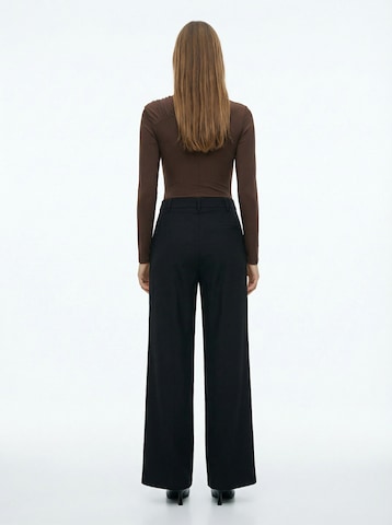 studioselect Bő szár Nadrág 'Jenny' - fekete