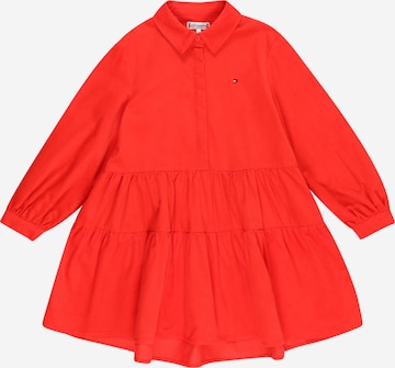 TOMMY HILFIGER - Vestido em vermelho: frente