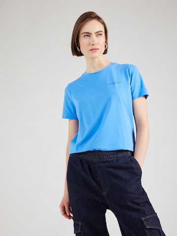 TOMMY HILFIGER Shirt '1985' in Blauw: voorkant