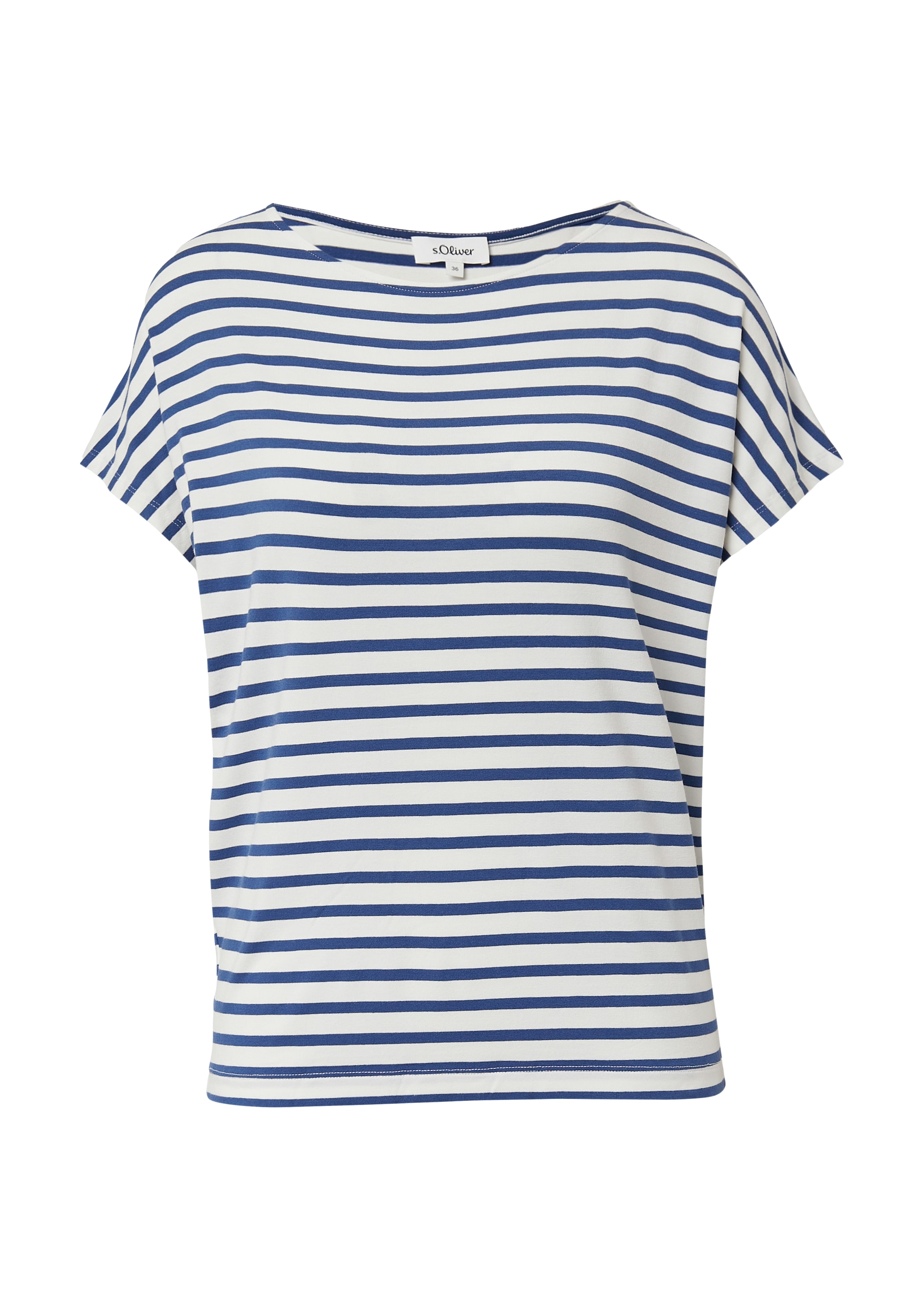 T-shirt s.Oliver en bleu : devant