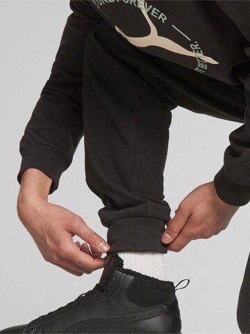 PUMA Regular Sportbroek 'Puma Better Sportswear Sweat' in Zwart