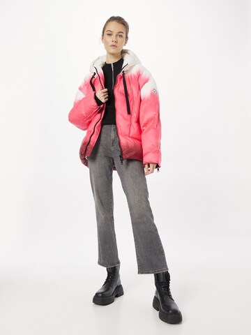 No. 1 Como Winter jacket 'ANDREA' in Red