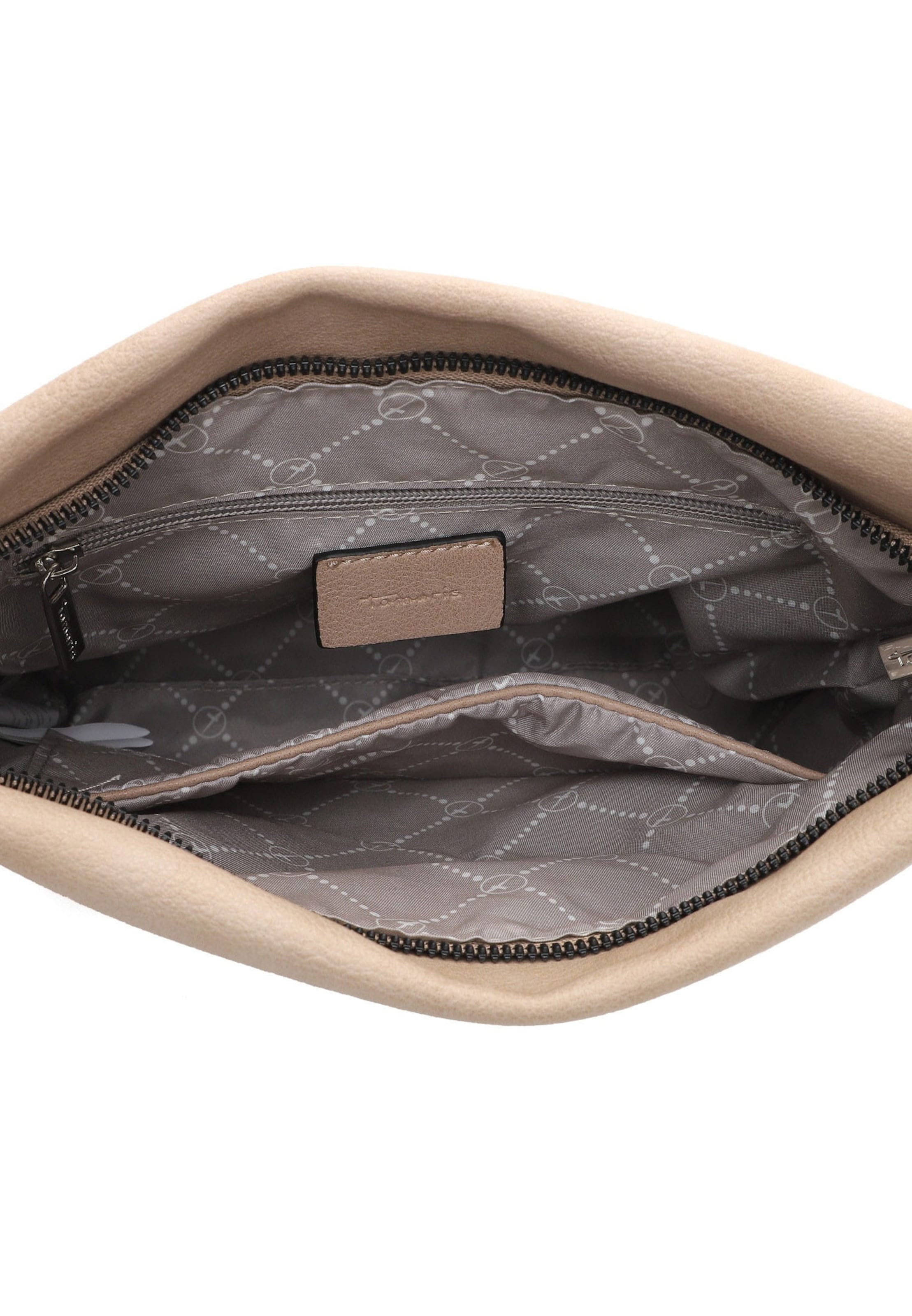 Tamaris Чанта за през рамо 'Nele' в бежово