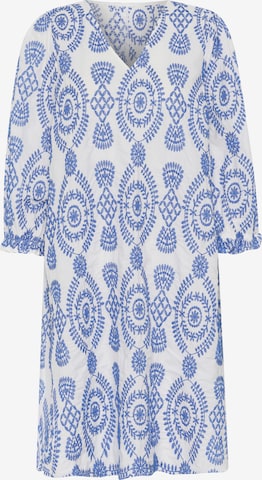 Robe 'Tia' CULTURE en blanc : devant