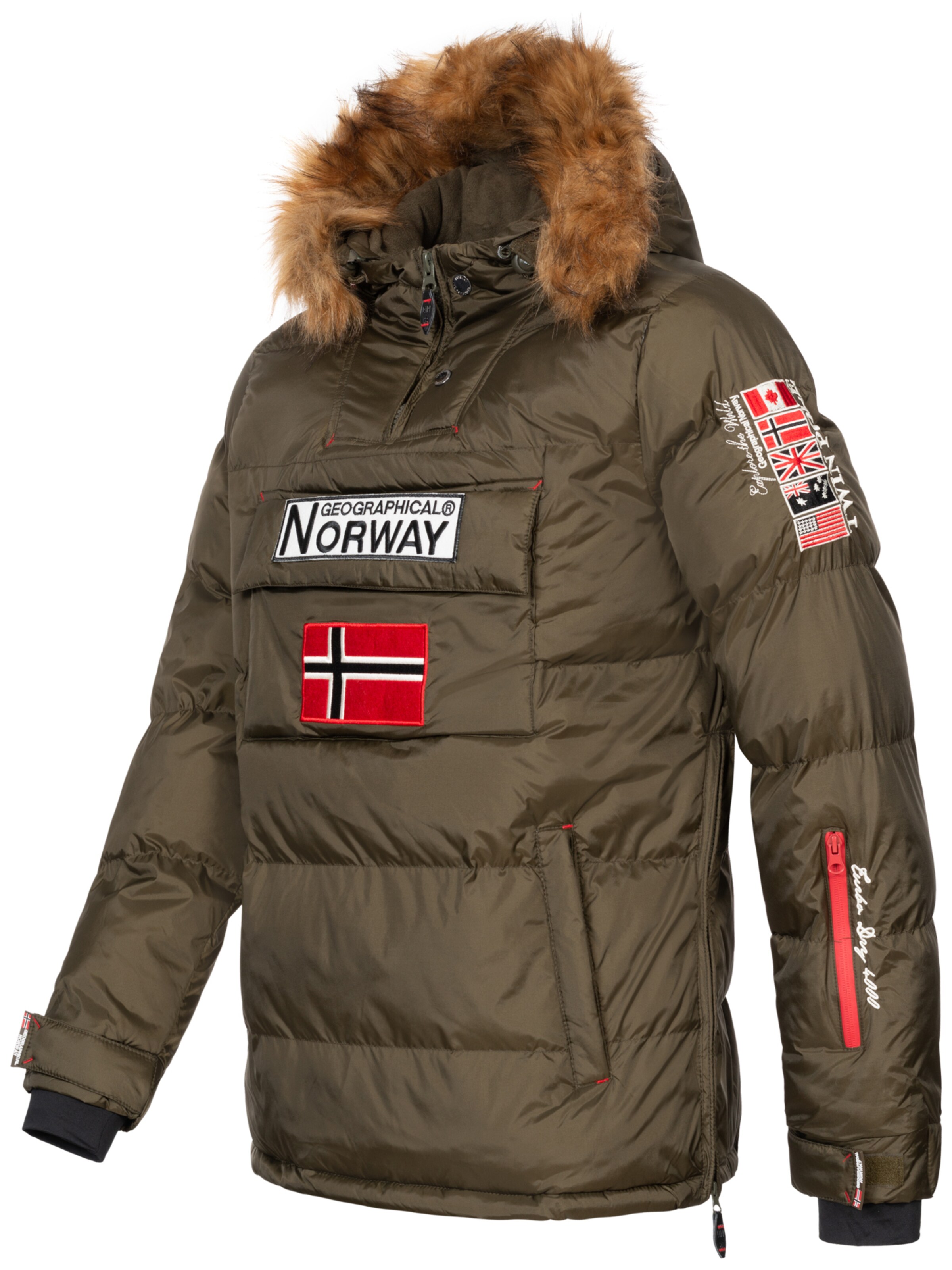 GEOGRAPHICAL NORWAY Jacke in Grün