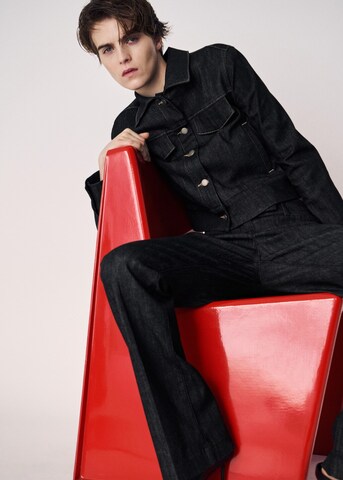 MANGO Jacke 'Jolie' in Schwarz