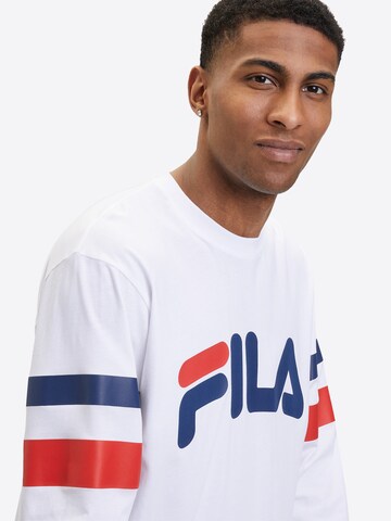 FILA Sweatshirt 'LUOHE' i hvid