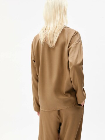 ARMEDANGELS Blouse 'Calina' in Brown