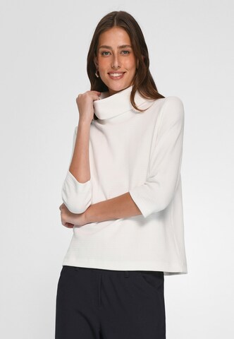WALL London Blouse in Wit: voorkant