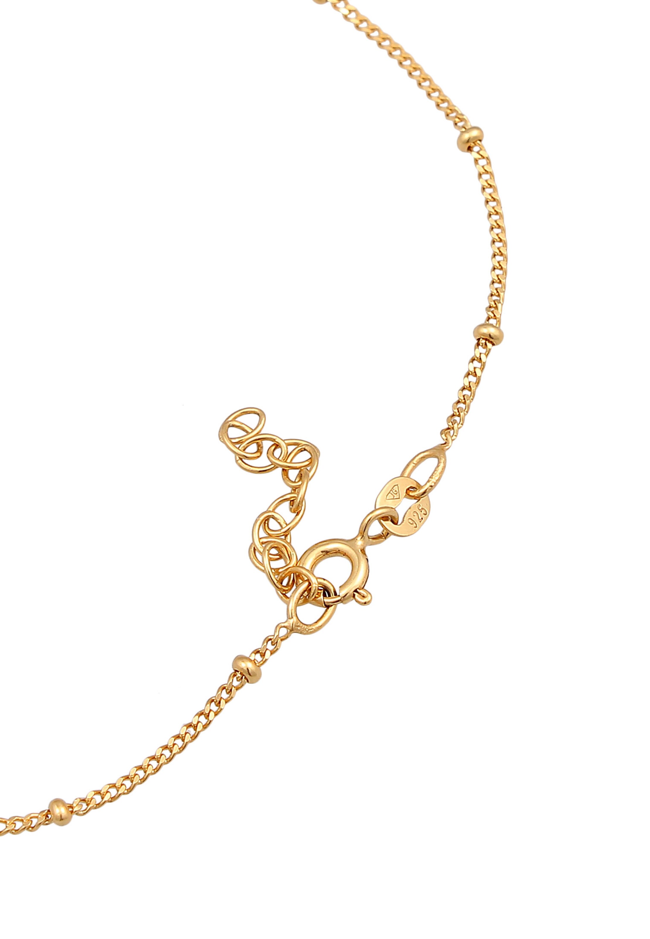 ELLI Fußschmuck in Gold