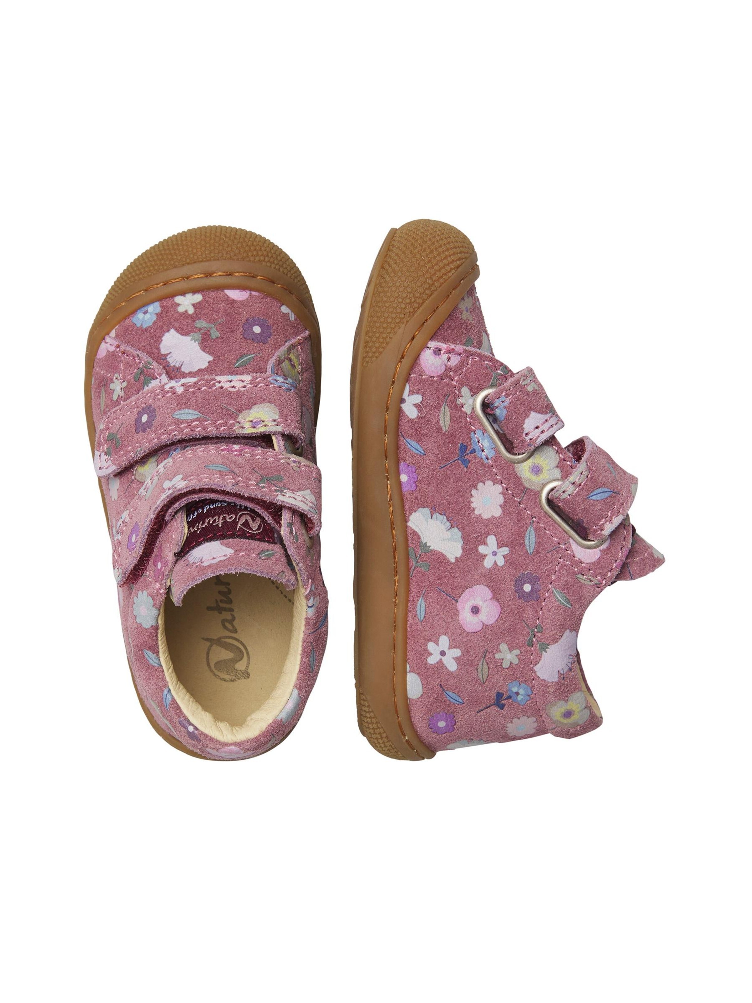 NATURINO Sneaker 'COCOON VL'‌‌‌‌‌‌ in Pink