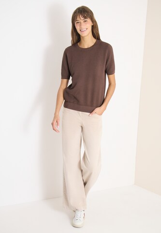 CECIL Pullover in Braun