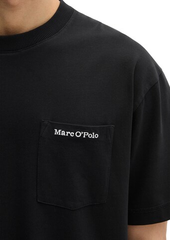 Marc O'Polo Shirt in Zwart