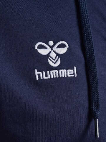 Hummel Sportsweatvest 'GO 2.0' in Blauw