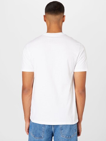Carhartt WIP T-Shirt 'Piece Of Work' in Weiß