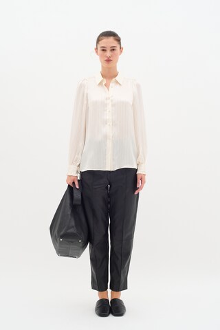 InWear Bluse 'Larina' i beige