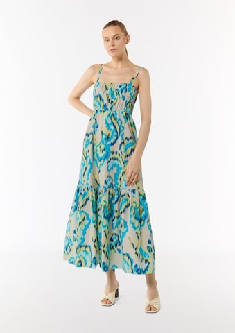 COMMA Dress in White: front
