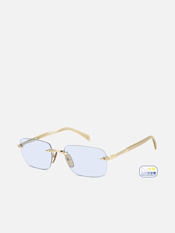 David Beckham Sonnenbrille‌‌‌‌‌‌‌ in Gold