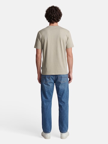 salzhaut T-Shirt 'Diek' in Grau
