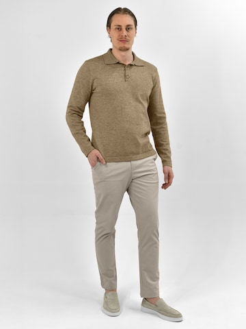 Vercate Shirt 'No. 12' in Brown