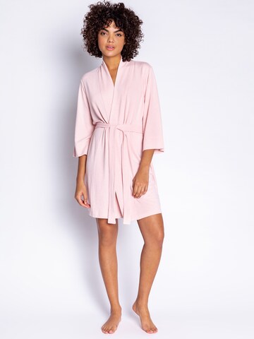 PJ Salvage Dressing Gown in Pink: front