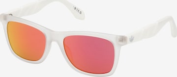 ADIDAS ORIGINALS - Óculos de sol em transparente: frente