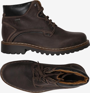 JOSEF SEIBEL Stiefel 46 in Braun: Vorderseite