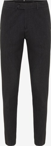 Antioch Regular Trousers with creases in Grey: front