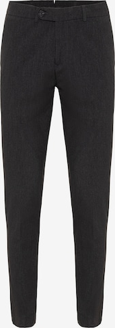 Regular Pantalon à plis Antioch en gris : devant