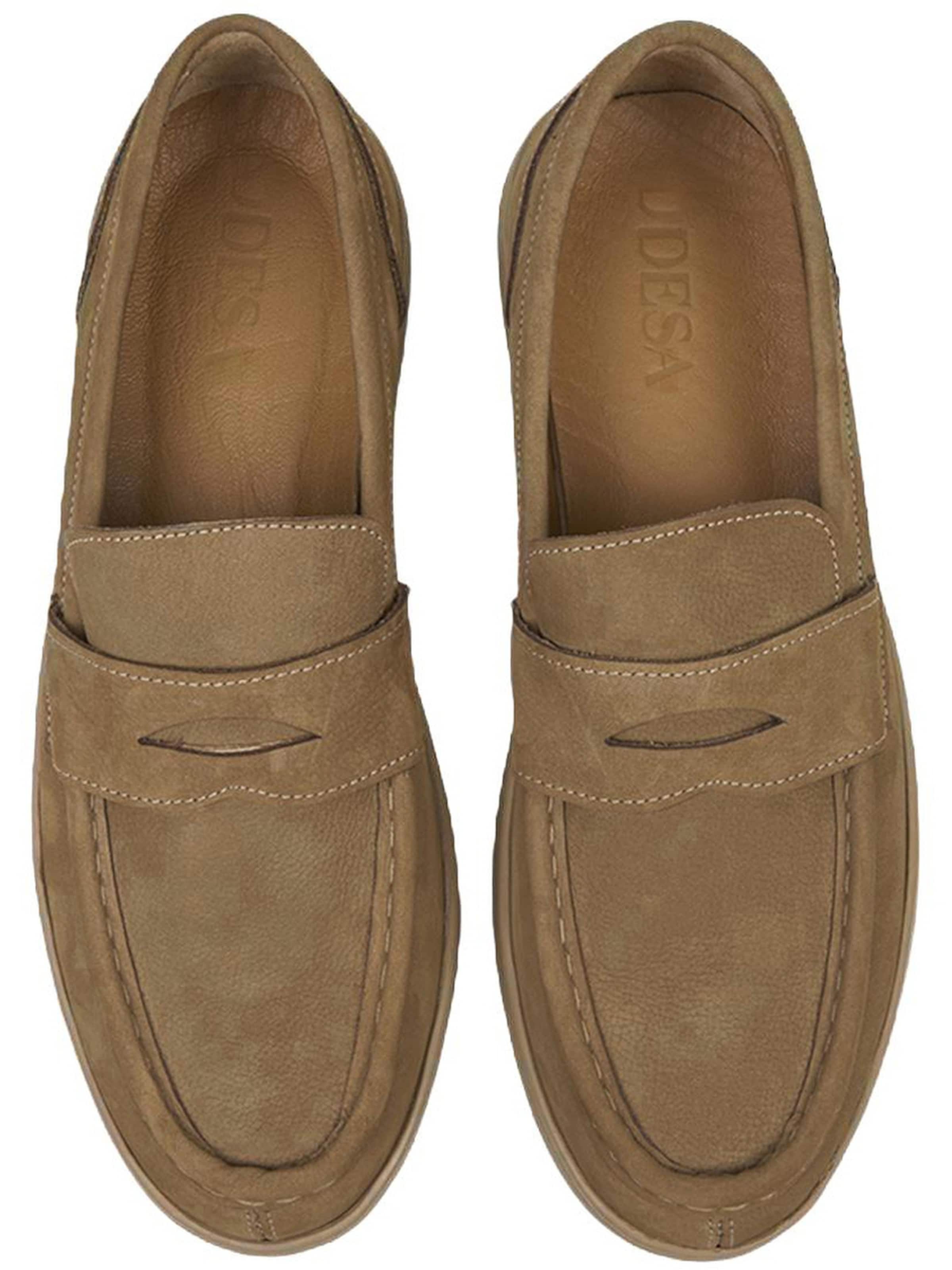 Desa Slipper 'Slipper' in Braun
