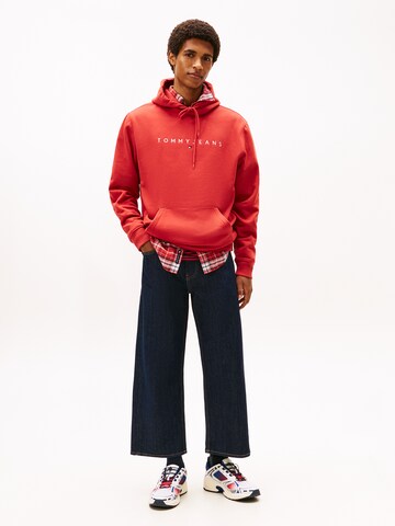 Tommy Jeans Sweatshirt in Rot