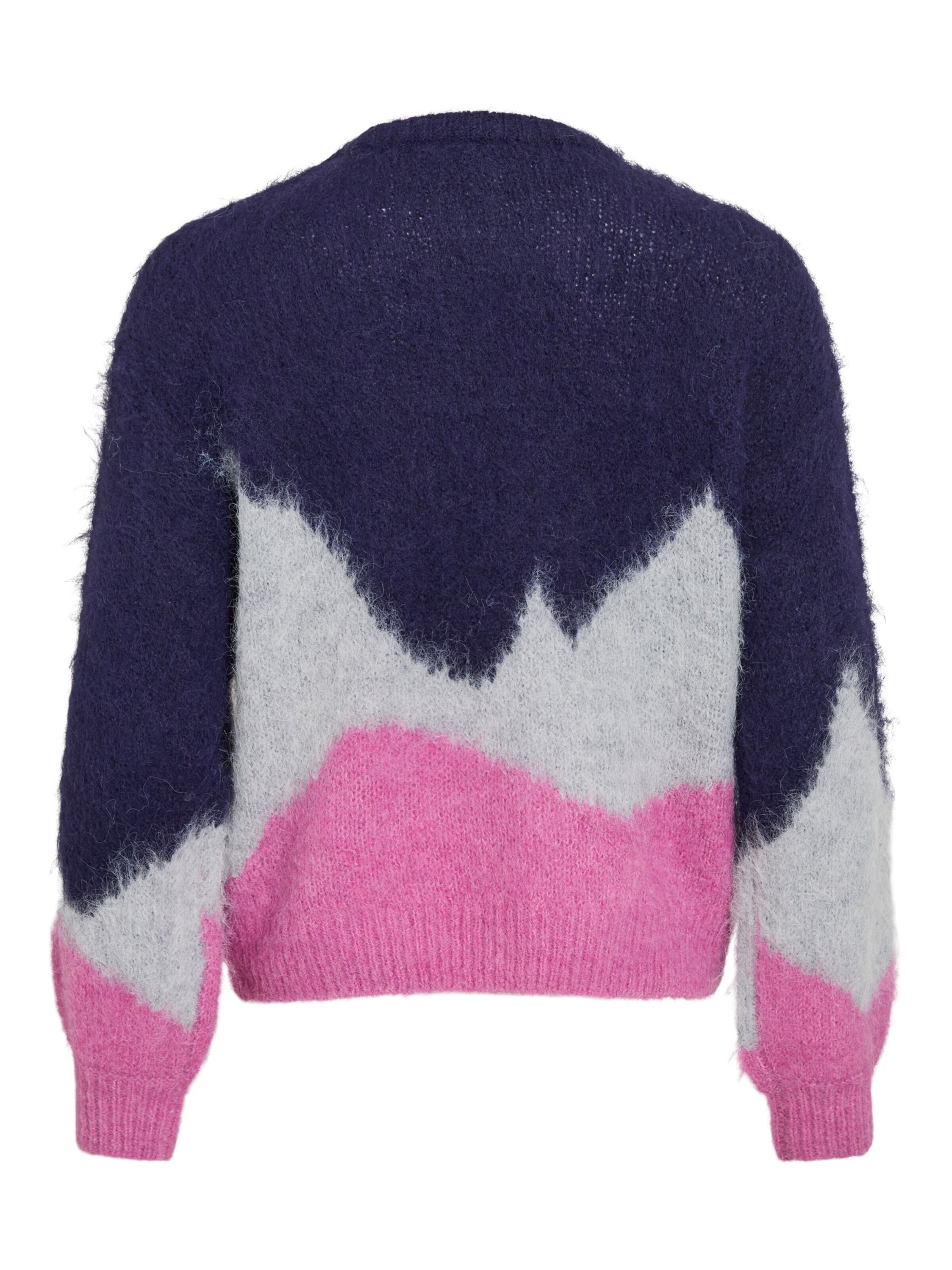 VILA Sweater 'VIJanna' in Mixed colours