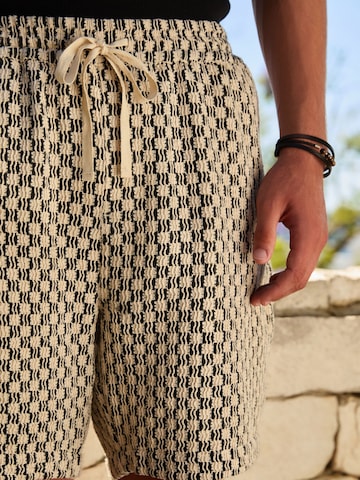 Next Loose fit Trousers in Beige