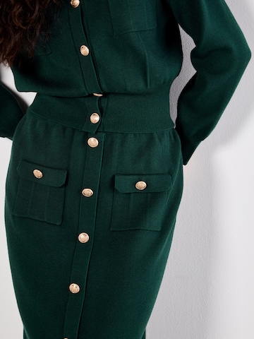 Jupe ' ' Apricot en vert