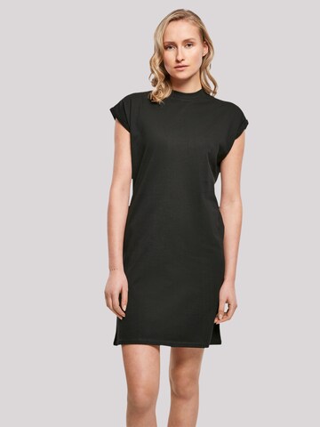 Robe F4NT4STIC en noir : devant