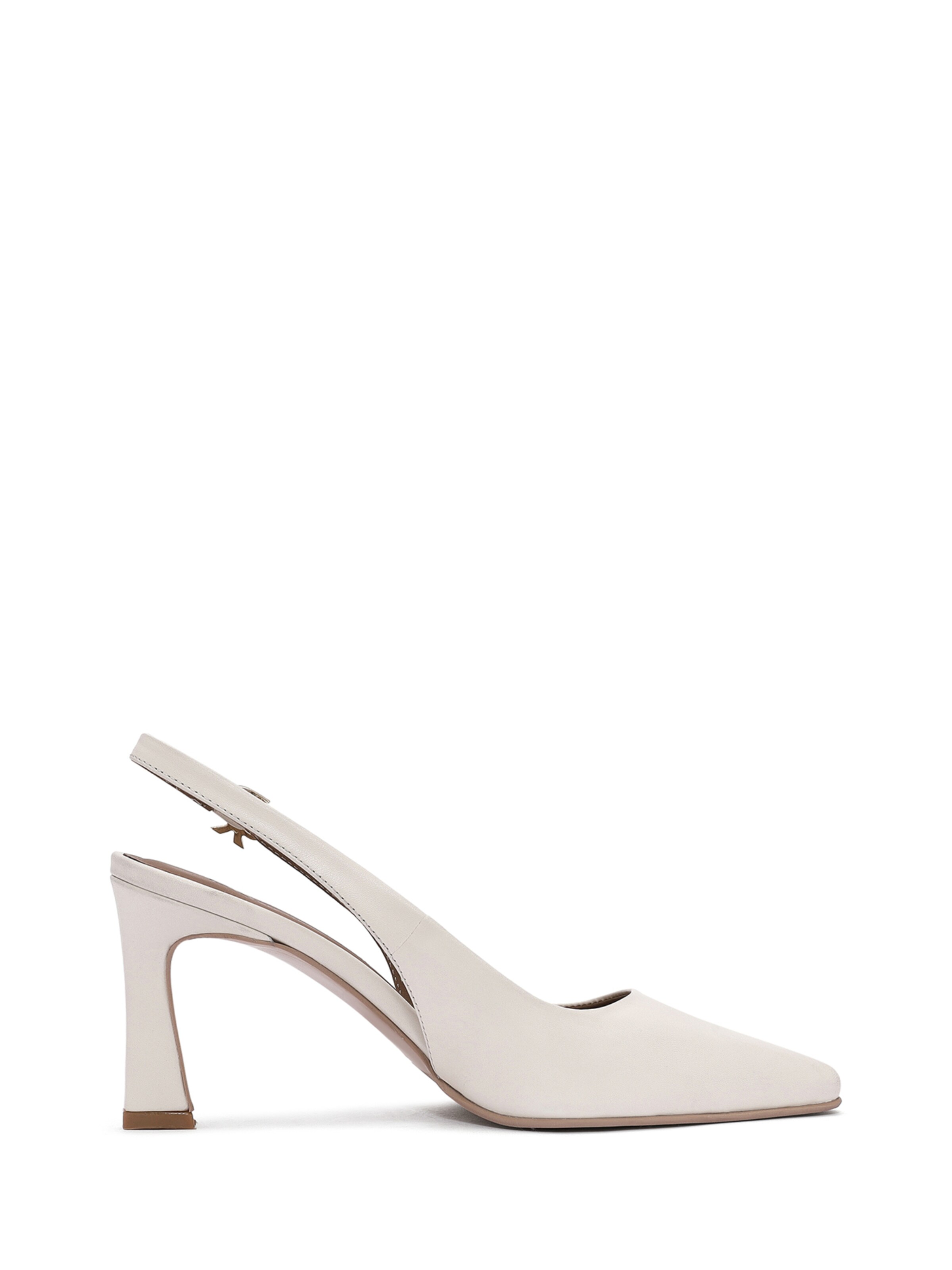 Derimod Slingback Pumps in Beige