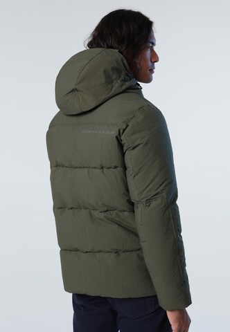 Veste d’hiver 'Tromso' North Sails en vert