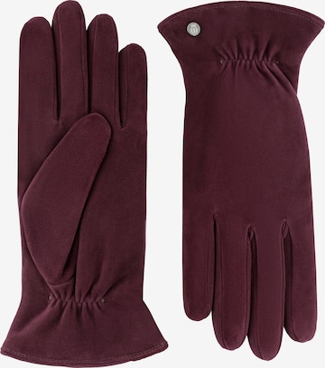 Gants 'STRASSBURG' Roeckl en rouge : devant