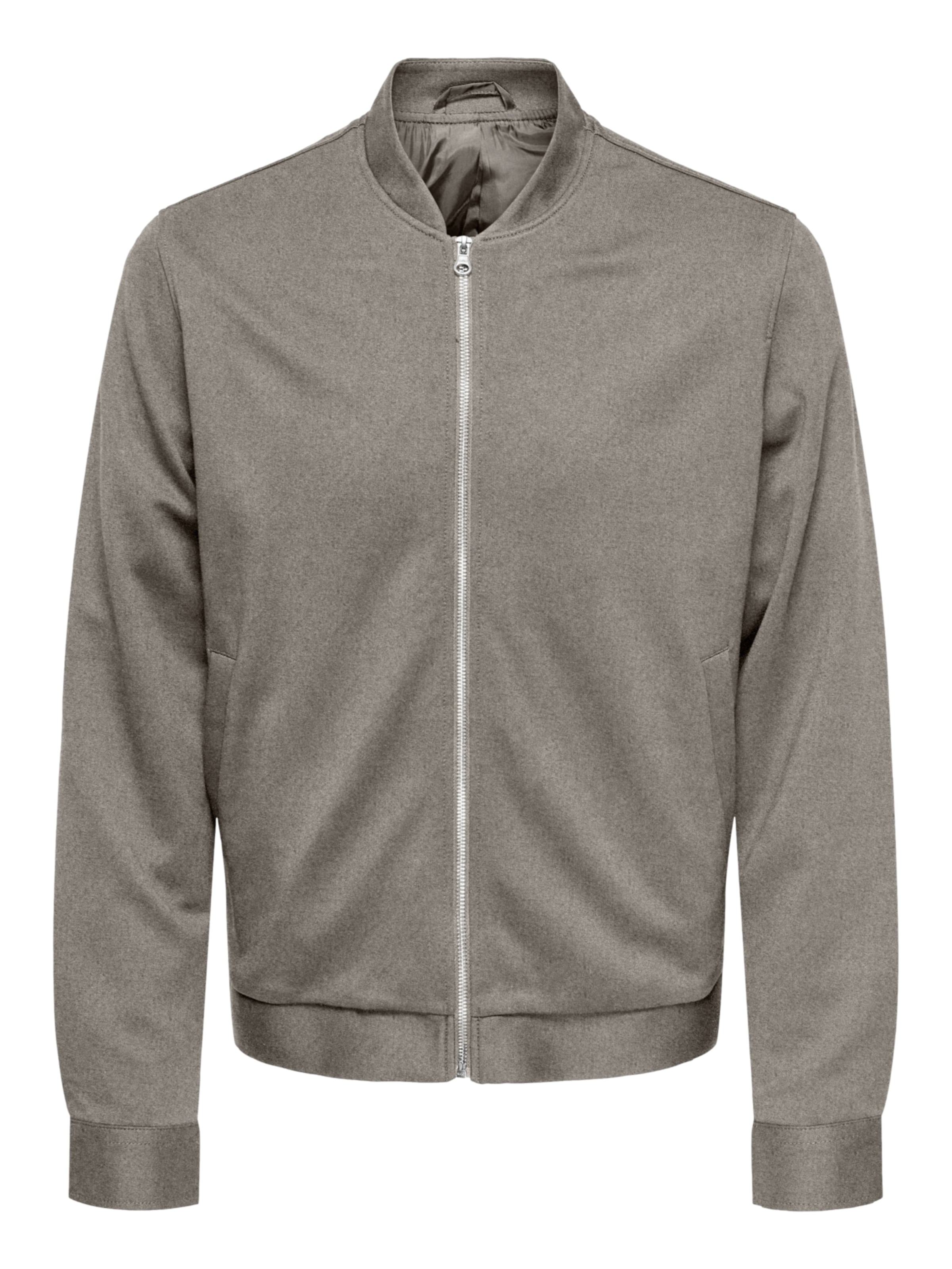 Only & Sons Between-season jacket 'MARK' in Grey, Item view