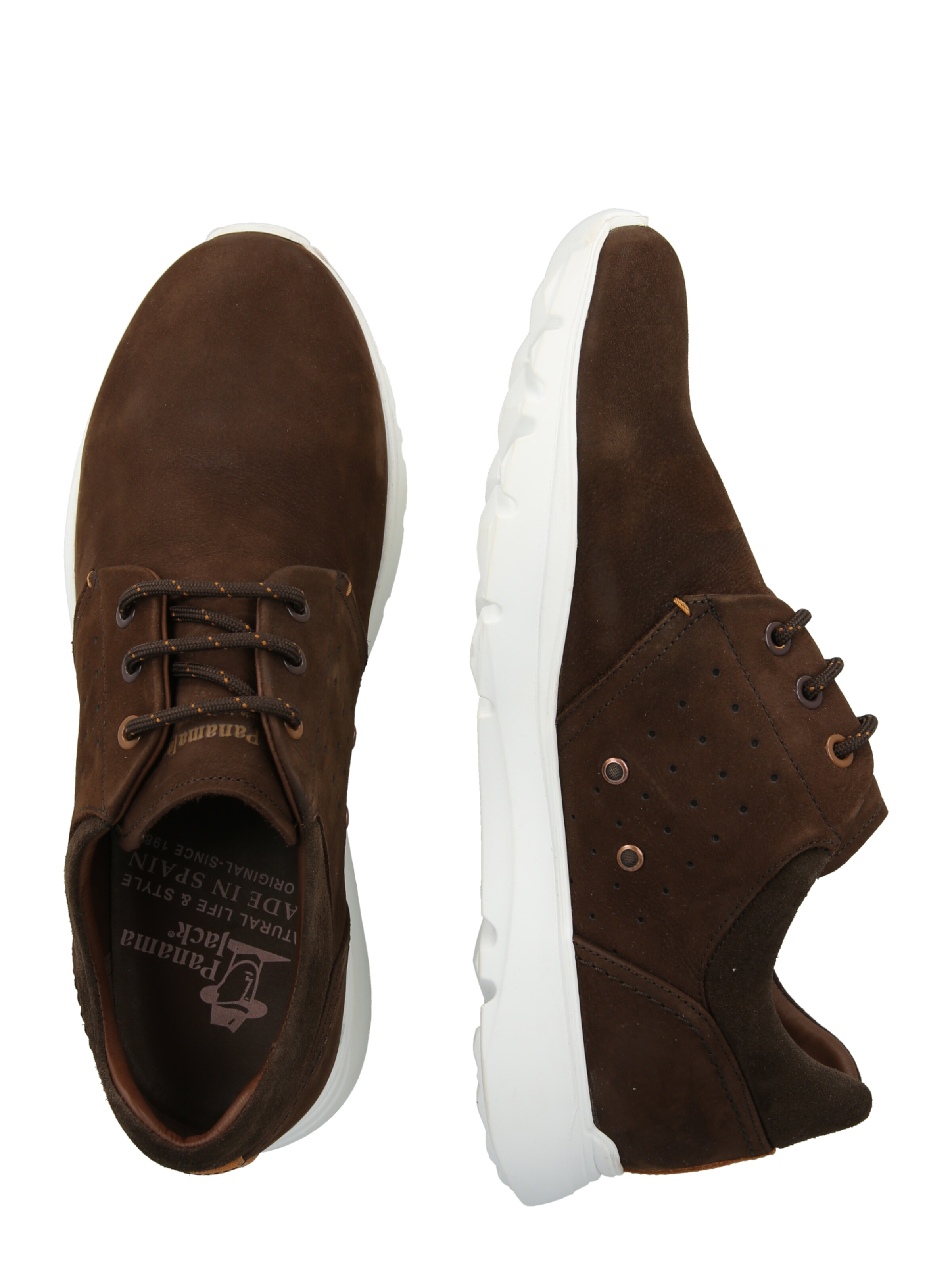 Sneaker low 'Julius C32' de la PANAMA JACK pe maro