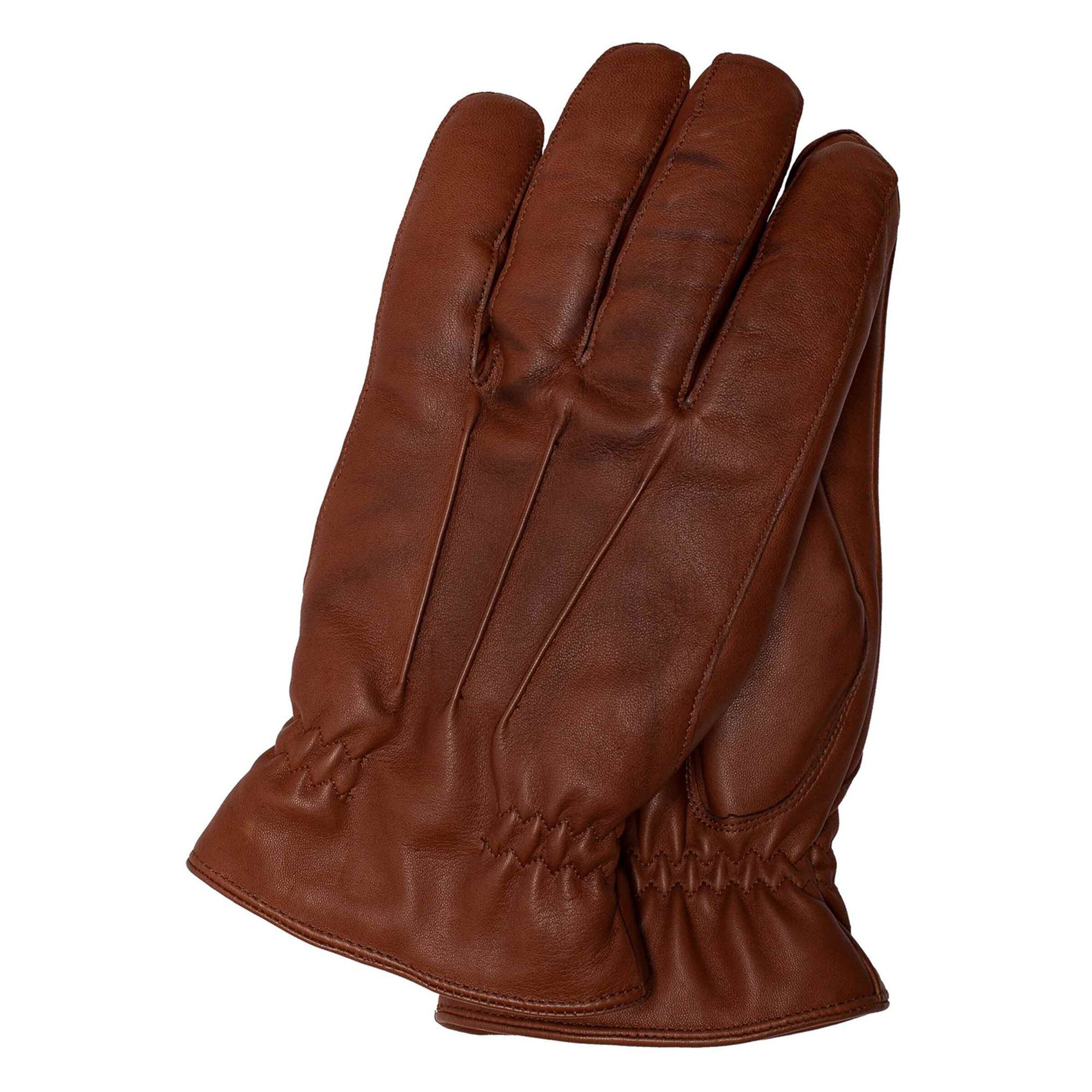 KESSLER Full Finger Gloves 'James' in Brown