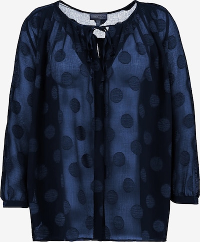 Ulla Popken Blouse in Blue / Navy, Item view